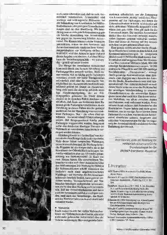 Vorschauseite 3: Arzneimittel im Müll