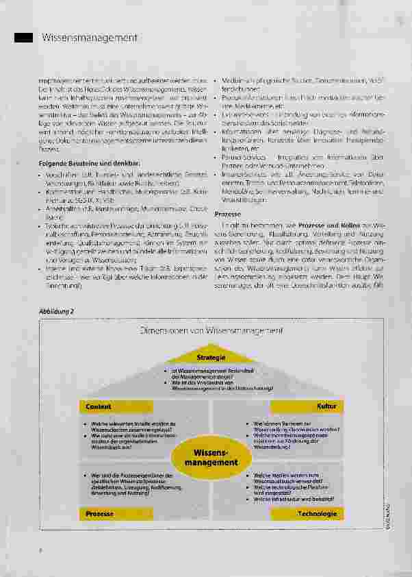 Vorschauseite 3: Wissensmanagement in Pflegeeinrichtungen und Seniorenheimen
