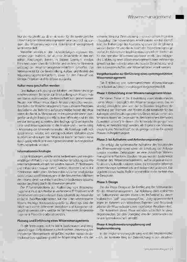 Vorschauseite 4: Wissensmanagement in Pflegeeinrichtungen und Seniorenheimen