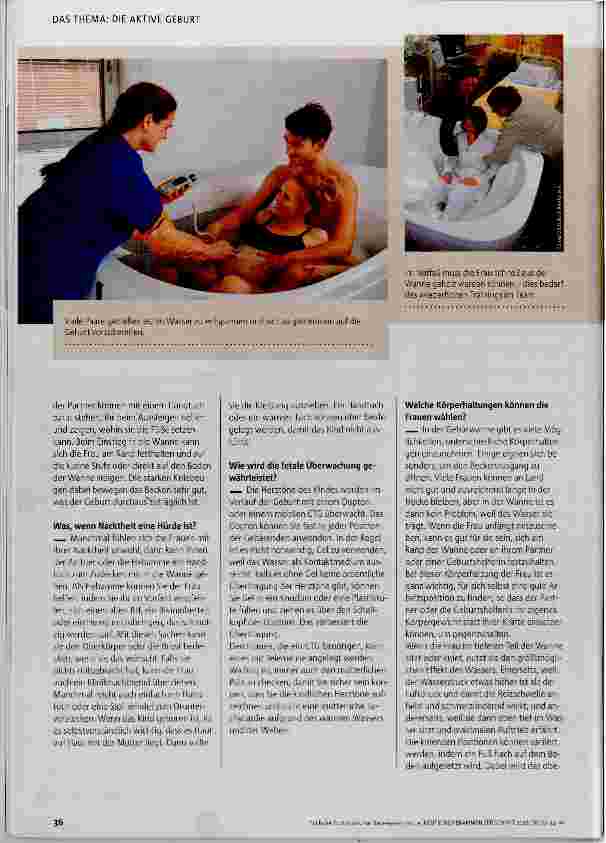 Vorschauseite 3: »Ich lass mal Badewasser ein...«
