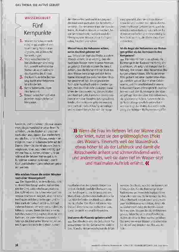 Vorschauseite 5: »Ich lass mal Badewasser ein...«