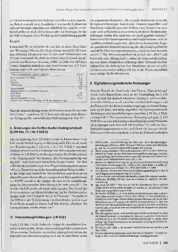 Vorschauseite 3: Rechtliche, ökonomische und digitalisierungstechnische Implikationen des neuen Betriebsrentenstärkungsgesetzes