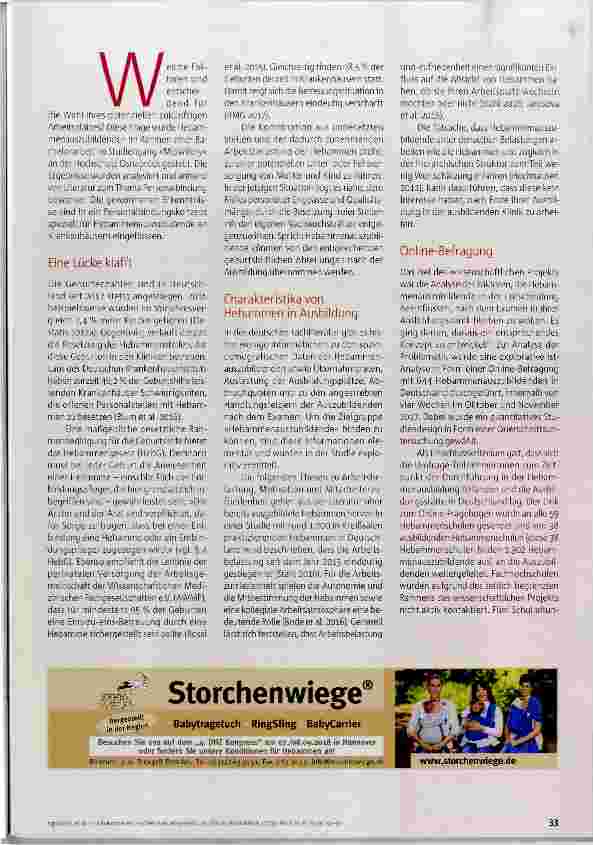 Vorschauseite 2: Frisch examiniert unbefristet eingestellt?