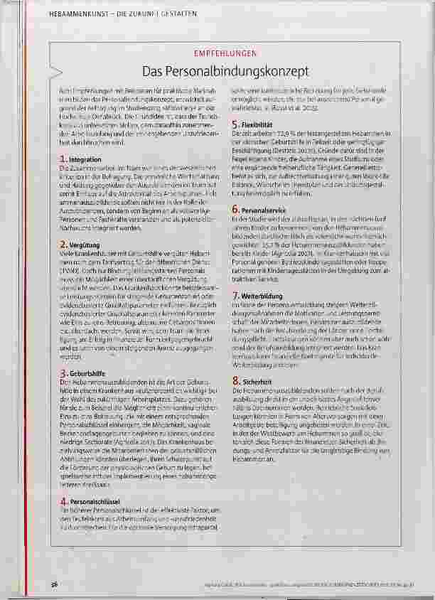 Vorschauseite 5: Frisch examiniert unbefristet eingestellt?