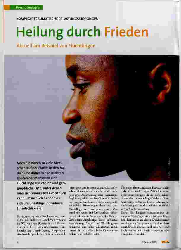 Vorschauseite 1: Heilung durch Frieden