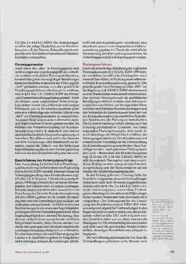 Vorschauseite 3: Novelle des KHGG NRW