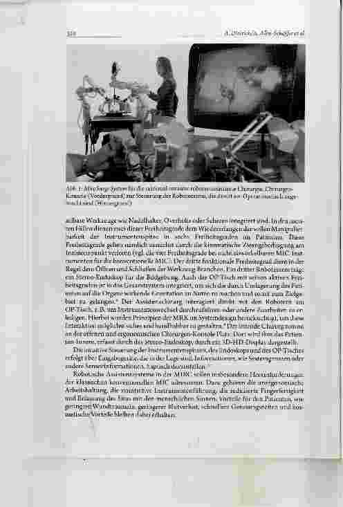 Vorschauseite 4: Feinfühlige, interaktive Roboter in Krankenhaus und Pflege: Wo stehen wir und wohin geht die Reise?