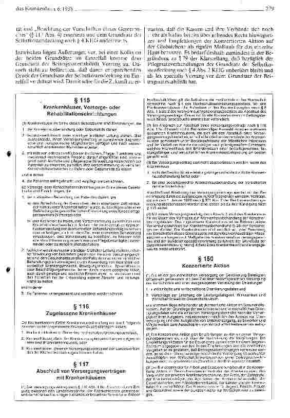 Vorschauseite 5: Stellungnahme zum Regierungsentwurf des Gesundheits-Reformgesetzes (GRG)
