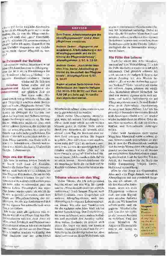 Vorschauseite 2: Hauptsache Arbeit?