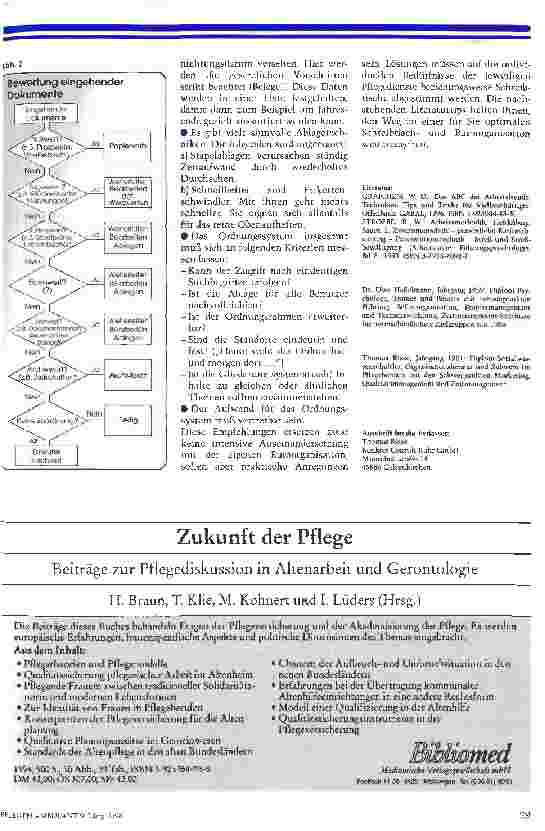 Vorschauseite 2: Der Schreibtisch ist Arbeitsfeld und Visitenkarte