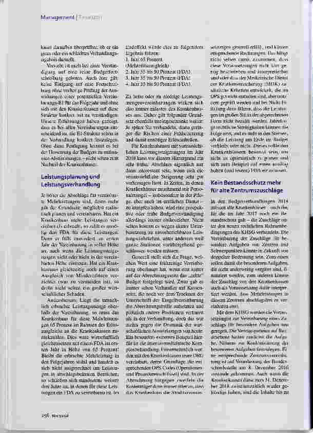 Vorschauseite 5: Entgeltverhandlungen 2018 Nach dem Spiel ist vordem Spiel