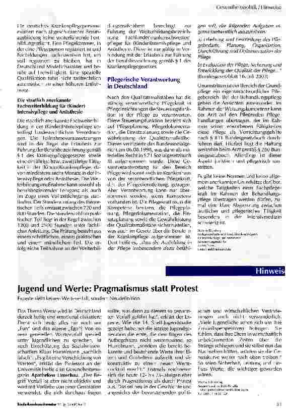 Vorschauseite 2: Einblicke in das Gesundheitssystem der Bundesrepublik Deutschland