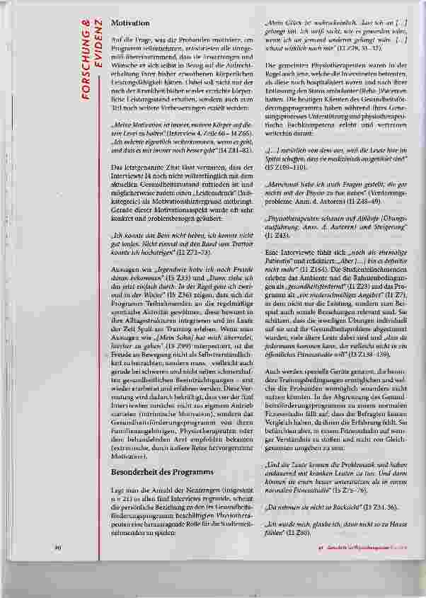 Vorschauseite 6: Physiotherapeutisch betreutes Gesundheitstraining bei Menschen mit schweren gesundheitlichen Beeinträchtigungen
