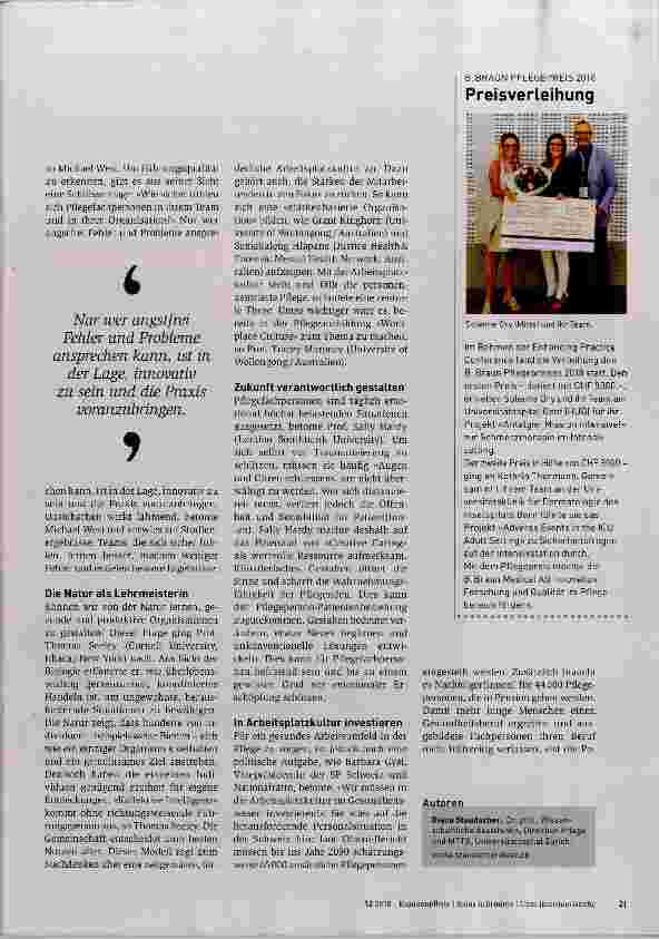 Vorschauseite 2: Pflege mit neuen Augen sehen