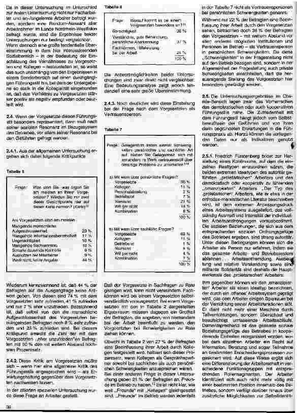 Vorschauseite 3: Sozialwissenschaftliche Aspekte 19 Folge: Unterrichtsbeispiel: Führungsstil und Betriebsklima - Schluß