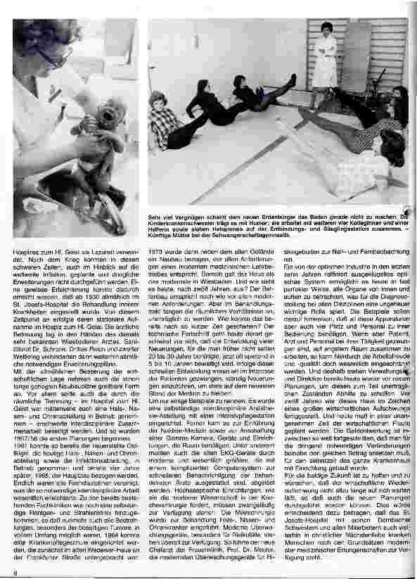 Vorschauseite 3: Die Entwicklung des Josefs-Hostipals vor geschichtlichem Hintergrund