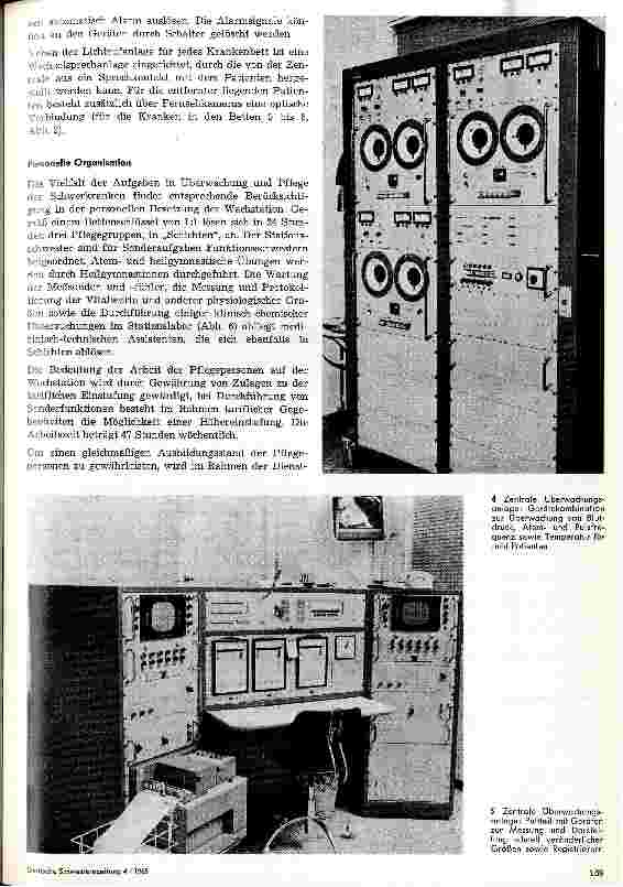 Vorschauseite 4: Moderne Technik als integrierter Teil einer neurochirurgischen Wachstation