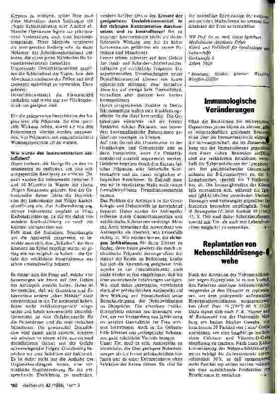 Vorschauseite 2: Fortschritte auf dem Gebiet der Antiseptik in der Gynäkologie und Geburtshilfe