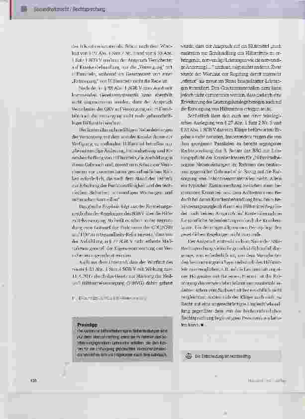 Vorschauseite 2: Kosten für die Entsorgung von Inkontinenzmaterial
