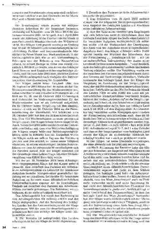 Vorschauseite 6: Wie weit reicht der Schutz wissenschaftlicher Mitarbeiter durch den Personalrat?