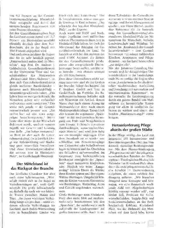 Vorschauseite 2: Probier es mal mit Gemütlichkeit