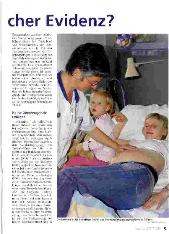 Vorschauseite 2: Aufgrund welcher Evidenz?