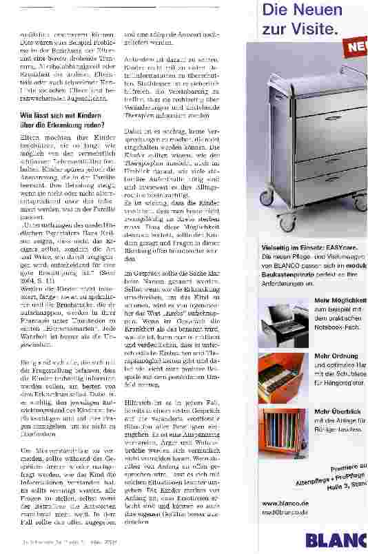 Vorschauseite 4: Krebs! Wie sag ich es meinem Kind?