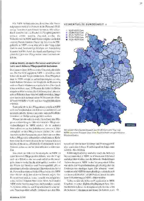 Vorschauseite 2: Teuer, teurer, NRW