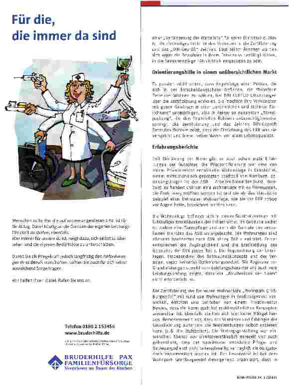 Vorschauseite 3: Betreutes Wohnen DIN-Geprüft
