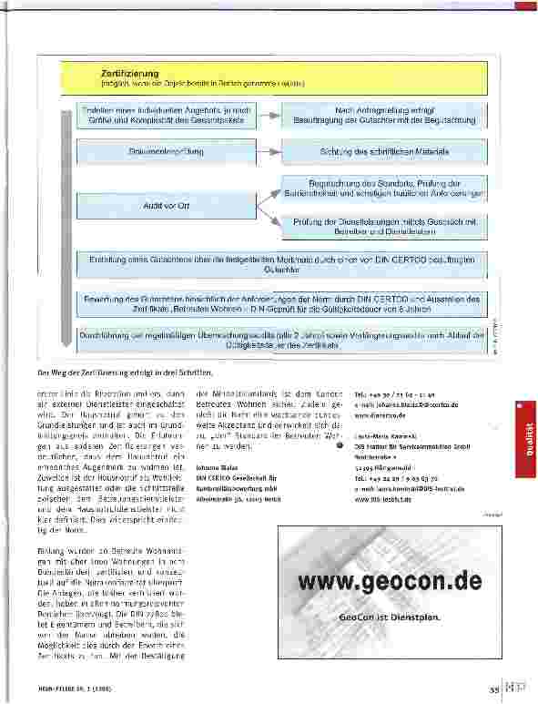 Vorschauseite 4: Betreutes Wohnen DIN-Geprüft