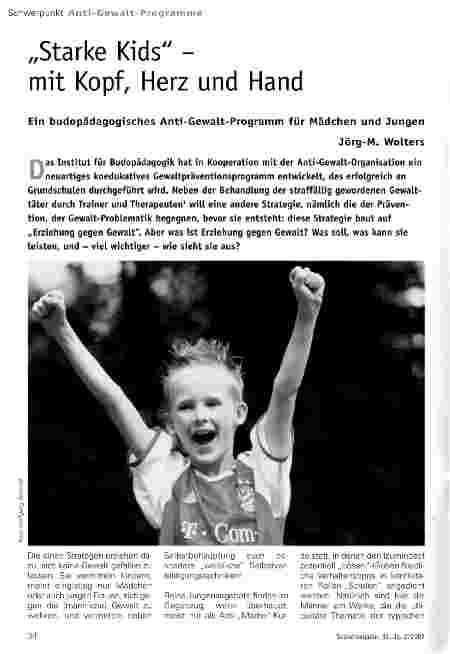 Vorschauseite 1: „Starke Kids - mit Kopf, Herz und Hand