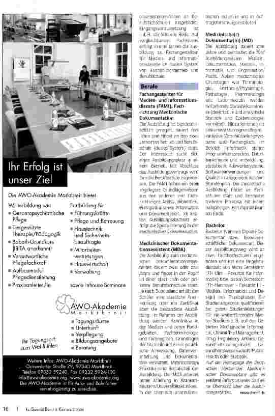 Vorschauseite 2: Mehr als Daten erfassen