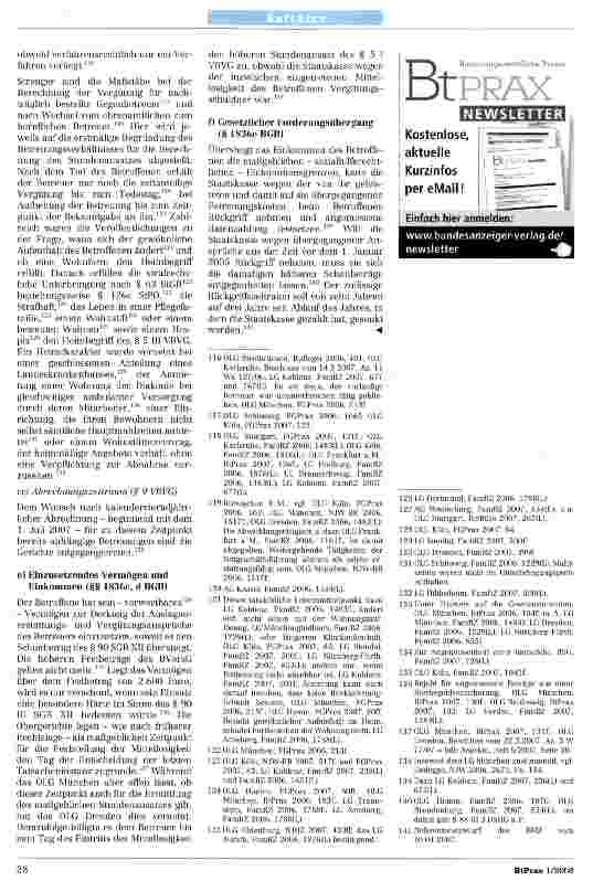 Vorschauseite 6: Die Entwicklung des Betreuungsrechts bis Anfang Juni 2007