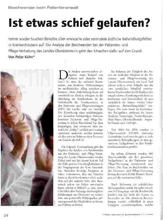 Vorschauseite 1: Ist etwas schief gelaufen?