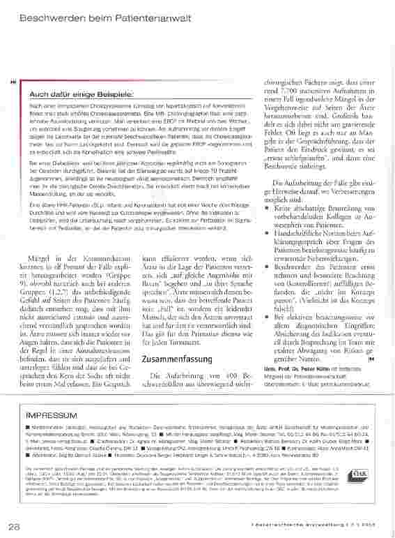 Vorschauseite 4: Ist etwas schief gelaufen?