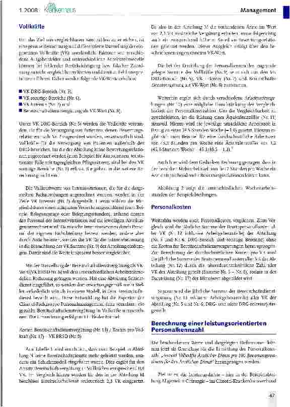 Vorschauseite 3: Personalkennzahlen als Instrument der Unternehmenssteuerung