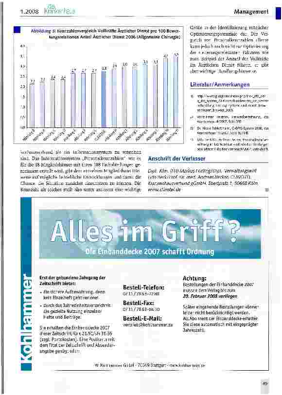 Vorschauseite 5: Personalkennzahlen als Instrument der Unternehmenssteuerung