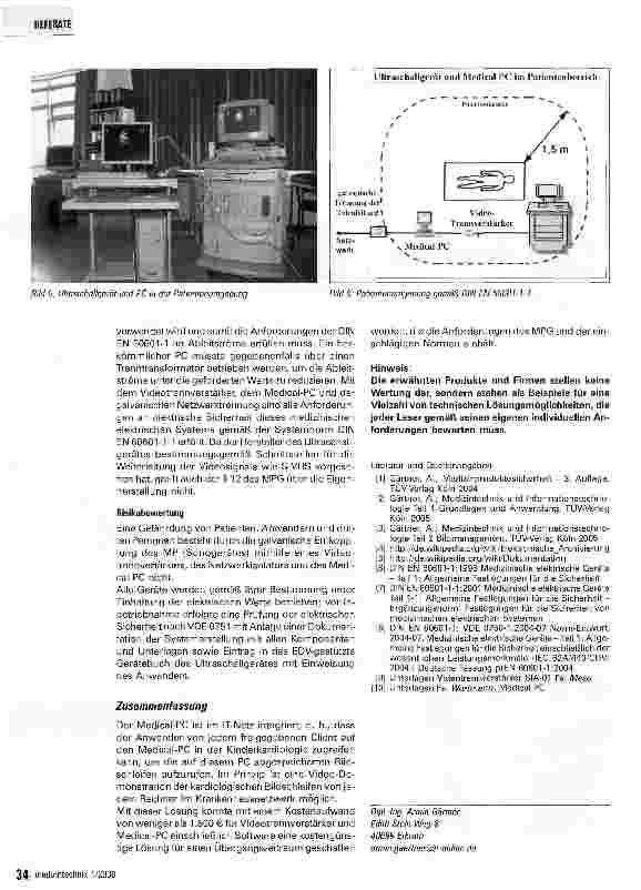 Vorschauseite 5: Digitalisierung analoger Videobilder