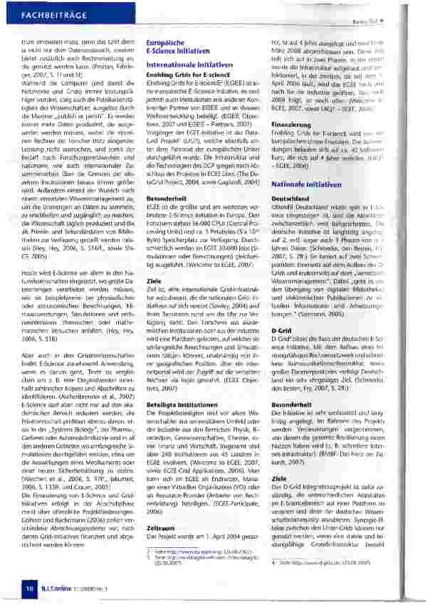 Vorschauseite 3: Die Einbindung von Bibliotheken in das integrative Wissenschaftskonzept