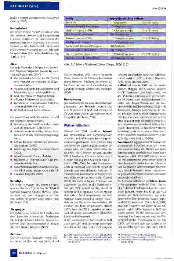 Vorschauseite 5: Die Einbindung von Bibliotheken in das integrative Wissenschaftskonzept