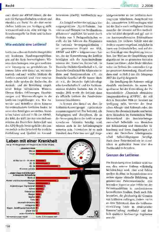Vorschauseite 2: Praktische Hinweise zu ärztlichen Leitlinien