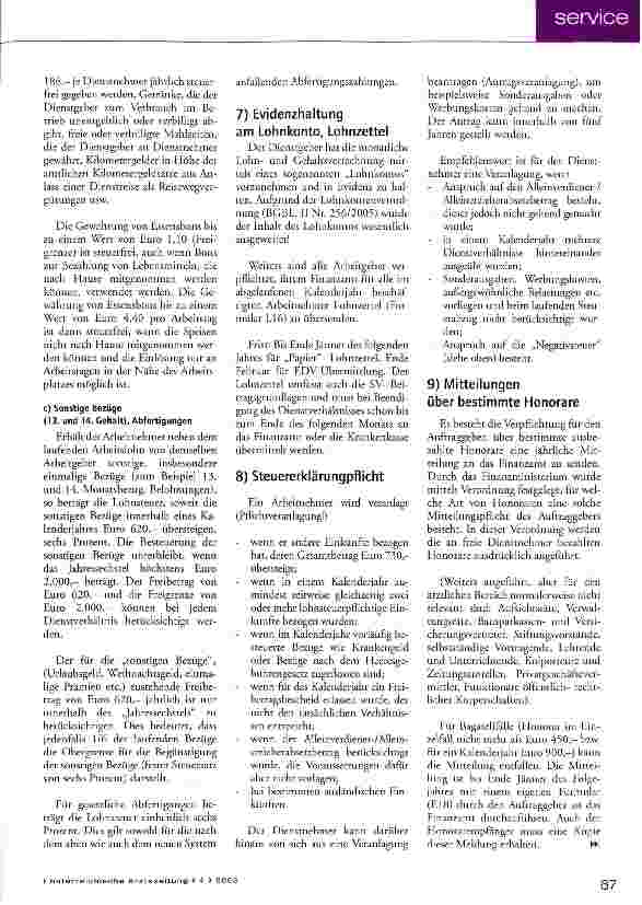 Vorschauseite 2: Der Arzt und seine MitarbeiterTeil 2
