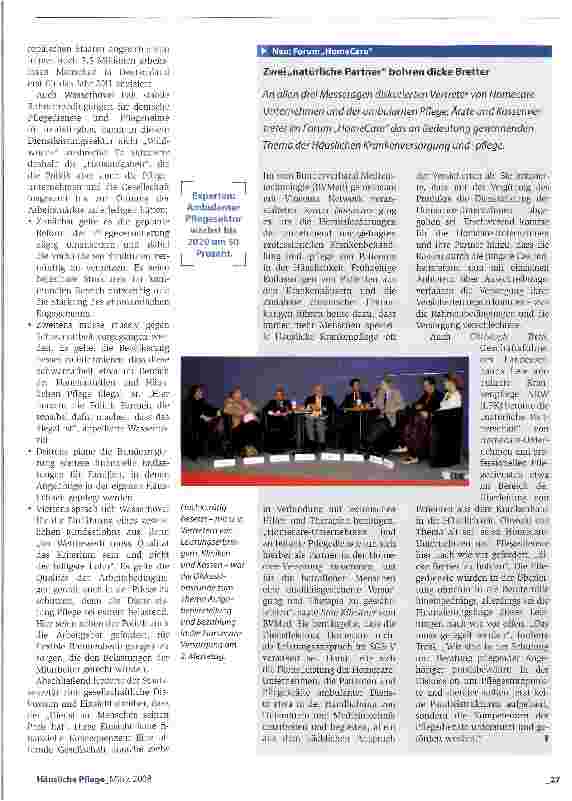 Vorschauseite 2: Die Branche wird internationaler