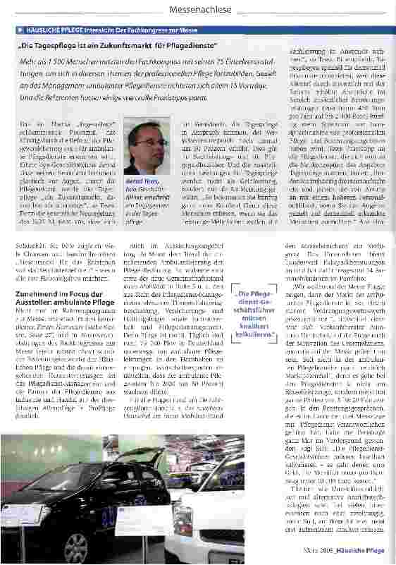 Vorschauseite 3: Die Branche wird internationaler