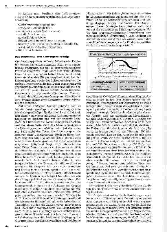 Vorschauseite 3: Der neue Tarifvertrag (TVÖD) im Praxistest