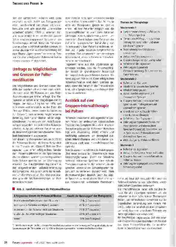 Vorschauseite 3: Modifikation von Poltersymptomen bei Erwachsenen und Jugendlichen