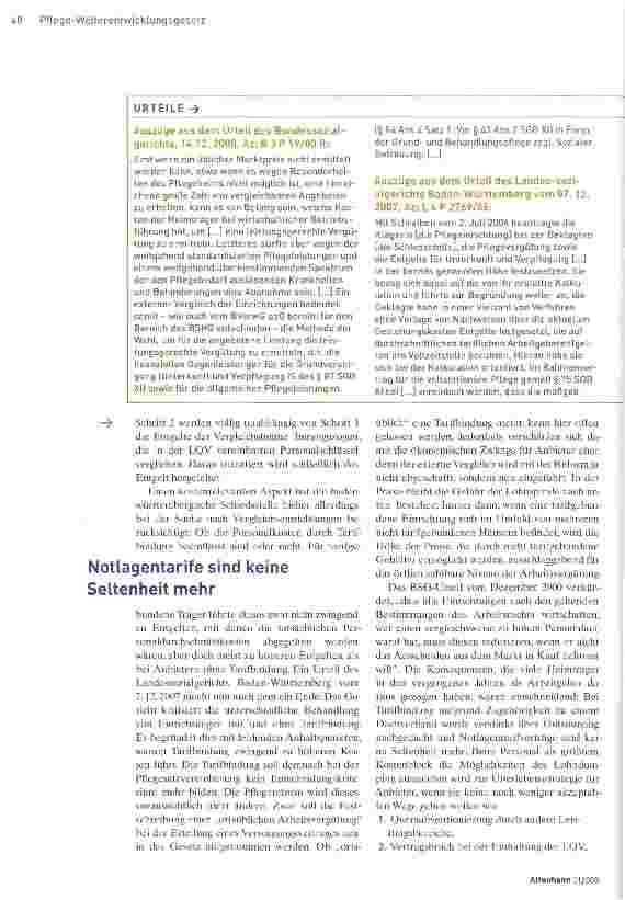 Vorschauseite 3: Fatale Fehlentwicklung