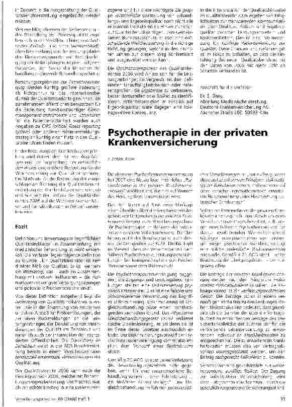 Vorschauseite 3: Die neuen Qualitätsberichte der Krankenhäuser