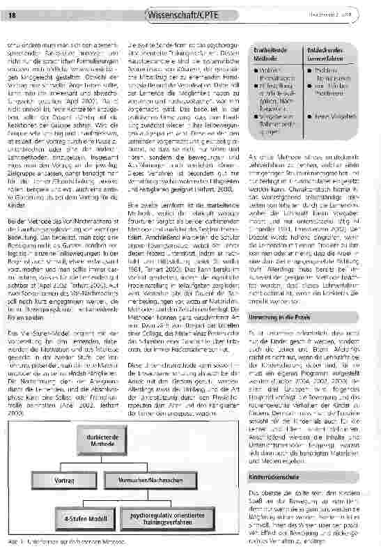 Vorschauseite 4: Rückenschmerzen bei Kindern