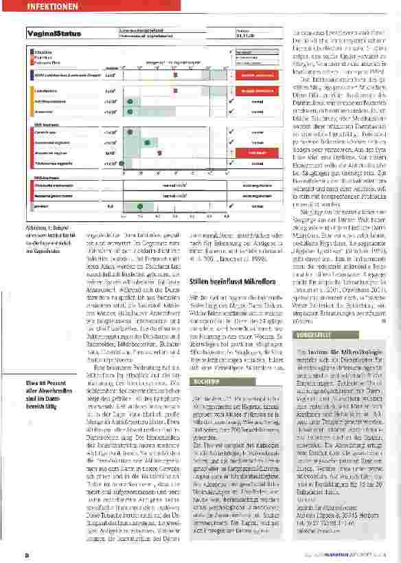 Vorschauseite 3: Mikroorganismen: Mitbewohner des Menschen
